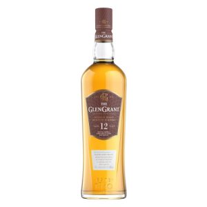 The Glen Grant 12 Year Old Single Malt Scotch Whisky