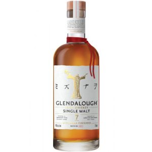 Glendalough 7 Year Old Mizunara Finish Single Malt Irish Whiskey 750mL