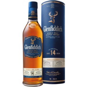 Glenfiddich Bourbon Barrel Reserve 14 Year Old Single Malt Scotch Whisky