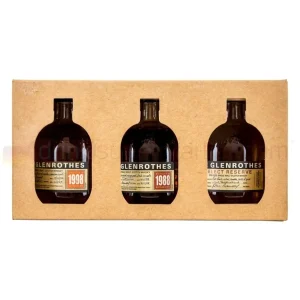 Glenrothes Speyside Single Malt Scotch Whisky Gift Pack (3x100ml)