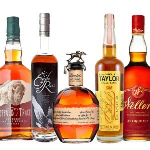 Buffalo Trace, Eagle Rare, Blanton's Single Barrel, E.H. Taylor Small Batch, Weller Antique Bundle
