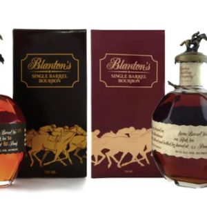 Blanton Single Barrel Black & Red Bundle