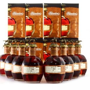 Blanton Straight from the Barrel Complete Horse Set