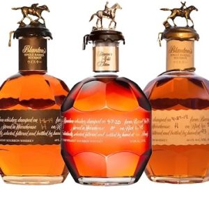 Blanton’s Single Barrel Black Label, Gold Edition & Red Edition Bourbon Bundle