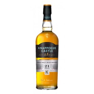 Knappogue Castle 21 Year Old Single Malt Irish Whiskey
