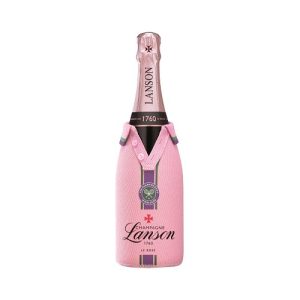 Lanson Le Rose NV 75cl – Wimbledon Neoprene 2021