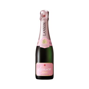 Lanson Rose Label NV 37.5cl (half bottle)