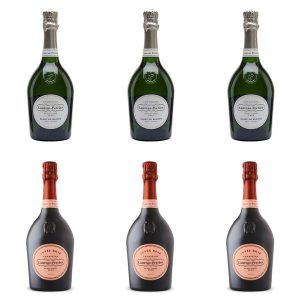 Laurent-Perrier Luxury Mixed Case (6 x 75cl)