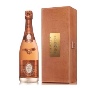 Louis Roederer Cristal Rose 2004 Magnum (1.5 ltr)