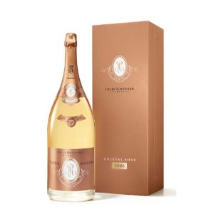 Louis Roederer Cristal Rose 2007 Jeroboam (3 ltr)