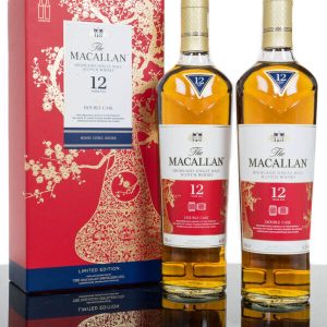The Macallan Double Cask 12 Years Old Year Of The Pig Single Malt Scotch Whisky (2 x700ml)