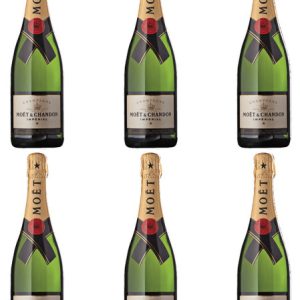 Moet & Chandon Impérial Brut NV 6 X 75cl – CASE DEAL