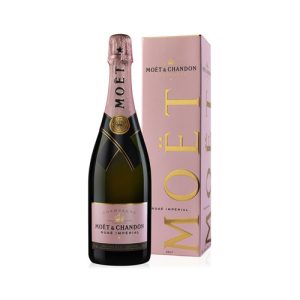 Moet & Chandon Rose Impérial NV 75cl in Gift Box