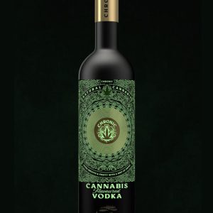 Northern Lights Cannabis Flavoured Vodka Chronic Spirits (700ml)
