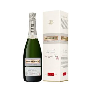 Piper-Heidsieck – Cuvée Essentiel Blanc de Blancs Extra-Brut Sparkling Grape Beverage (75 cl, Gift Box)