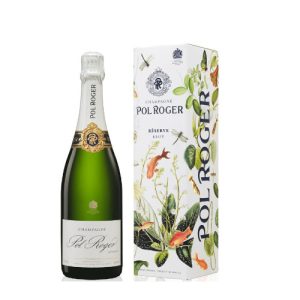 Pol Roger Brut Reserve NV 75cl in Gift Box
