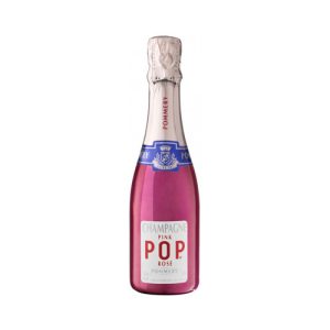 Pommery Pink POP Rosé Champagne (20cl)