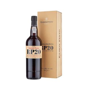 Ramos Pinto – 20-Year Barrel-Aged Fortified Grape-Based Beverage (75cl) – Quinta do Bom Retiro