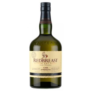 Redbreast 12 Year Old Cask Strength Irish Whiskey 750mL