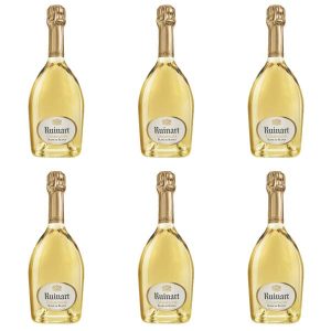 Ruinart Blanc de Blancs NV 6 X 75cl – CASE DEAL