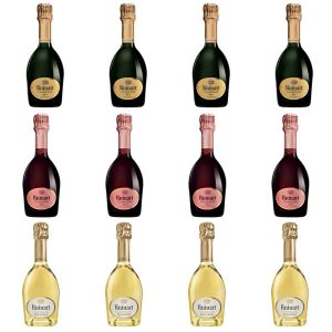 Ruinart Champagne Half Bottles Mixed Case (12 x 37.5cl)