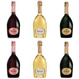 Ruinart Champagne Mixed Case (6 x 75cl)