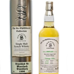 Mortlach 1996 Aged 20 Years Single Malt Scotch Whisky – Signatory Vintage (700ml)