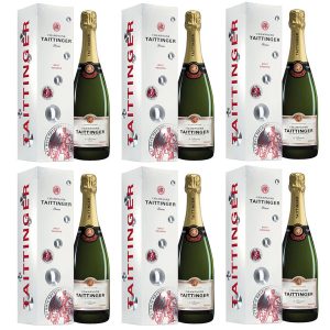 Taittinger Brut Reserve NV 6 X 75cl – CASE DEAL