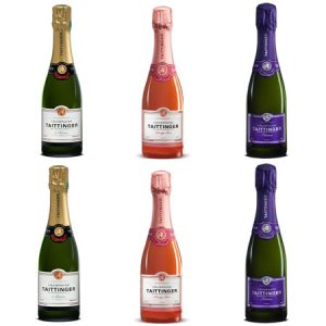 Taittinger Champagne Half Bottles Mixed Case (6 x 37.5cl)