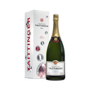 Taittinger Brut Reserve NV Magnum (1.5 ltr) in Gift Box