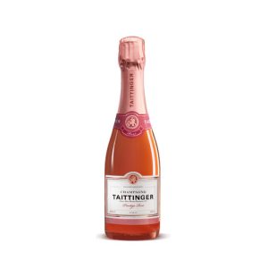 Taittinger – Non‑Vintage Rosé Sparkling Grape Beverage Half Bottle (37.5 cl)