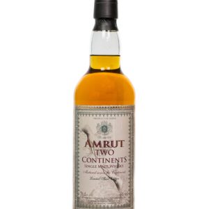 Amrut Two Continents Limited Release Third Edition Indian Single Malt Whisky (700ml)