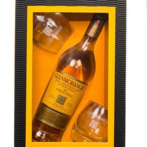 Glenmorangie The Original 10 Years Old Highland Single Malt Scotch Whisky Gift Pack