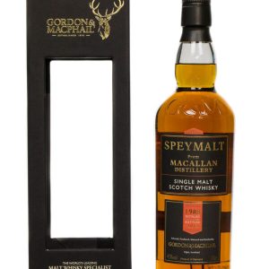 Gordon & MacPhail Macallan 1988 Speyside Single Malt Scotch Whisky (700ml)