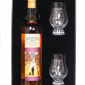 Hellyers Road Port Cask Matured Aged 10 Years Australian Single Malt Whisky (700ml)