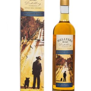 Hellyers Road Slightly Peated Australian Single Malt Whisky (700ml)