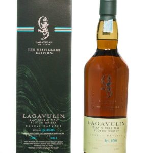 Lagavulin 1999 Distillers edition Islay Single Malt Scotch Whisky