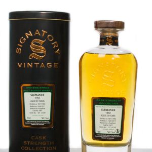 Glenlossie 1992 Aged 24 Years Old (cask 3457) Single Malt Scotch Whisky – Signatory Vintage (700ml)