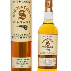 Glen Grant 1997 Aged 19 Years Single Malt Scotch Whisky – Signatory Vintage (700ml)