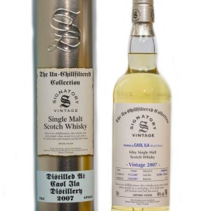 Caol Ila 2007 Aged 9 Years Single Malt Scotch Whisky – Signatory Vintage (700ml)