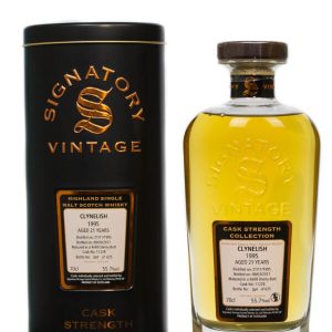 Clynelish 1995 Aged 21 Years Single Malt Scotch Whisky – Signatory Vintage (700ml)