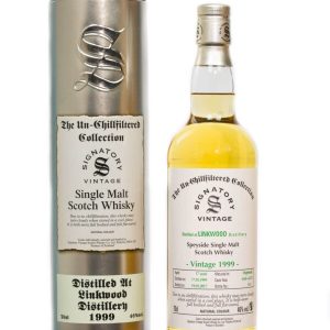 Linkwood 1999 Aged 17 Years (cask 6169 + 6172) Single Malt Scotch Whisky – Signatory Vintage (700ml)