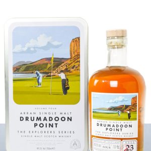 Arran Aged 23 Years Drumadoon Point ‘The Explorer Series’ Single Malt Scotch Whisky (700ml)