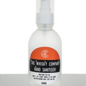 The Whisky Company Liquid Hand Sanitiser (125ml)