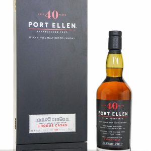 1979 Port Ellen 45 Years Old 9 Rogue Casks Islay Single Malt Scotch Whisky (700ml)