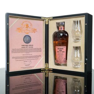 Ben Nevis 1990 Aged 27 Years (cask 1505) Single Malt Scotch Whisky – Signatory Vintage 30th Anniversary (700ml)