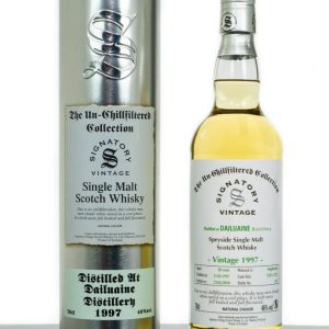 Dailuaine 1997 Aged 20 Years Single Malt Scotch Whisky – Signatory Vintage (700ml)