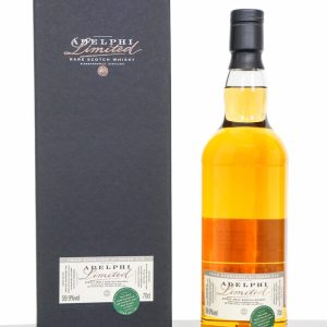 1999 BenRiach 25 Years Old Single Malt Scotch Whisky – Adelphi #799 (700ml)