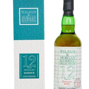 Haddock 2005 (Loch Lomond) 12 Years Old Single Malt Scotch Whisky – Wilson & Morgan (700ml)