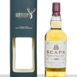 Scapa 2005 Orkney Single Malt Scotch Whisky – Gordon & MacPhail (700ml)